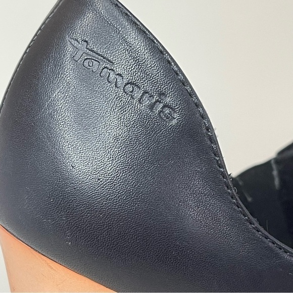 TAMARIS women’s Fashionable black heels Size 7.5 - Picture 6 of 15